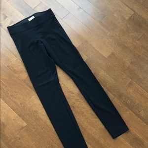 Helmut Lang light-weight stretch ankle legging